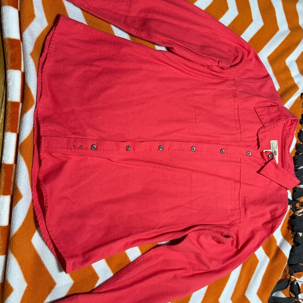 Cabela's Bold Red Shirt